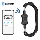 China Keyless Bike Lock mit Bluetooth -Entsperren für Fahrräder Roller Motorräder Hersteller
