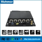 Čína 960p / 720p 3G mobilní 4CH DVR / MDVR pro všechna vozidla výrobce