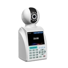 Çin Richmor Ev Güvenlik Gözetleme Bedava Video Çağrı Kablosuz P2P Kamera Wifi Dome CCTV Kamera RCM-NP630C / W üretici firma