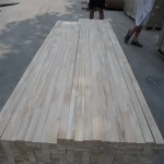 China Lieferant von Paulownia-Stoßfugen-Kantenverleimten Tischlerplatten für Türkerne Hersteller