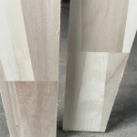porcelana Tabla de corte de madera personalizada con panel de madera de álamo fabricante