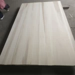 China Naturfarbener Hersteller von Massivholzplatten aus Pappelholz Hersteller