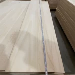 China Werksverkauf von Paulownia-Holz mit guter Qualität / Holzholzstreifenlieferant Hersteller