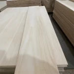 China AA Ab Grade Paulownia Timber Wood Preis Paulownia Massivholz für Möbel Hersteller