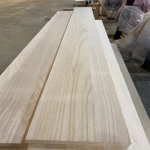 China paulownia tomentosa edge glued panels for furniture and coffins panels supplier manufacturer