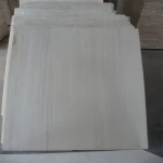 China Placa de madeira maciça para venda de fábrica Placa Paulownia para móveis fabricante