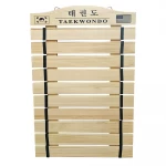 China Taekwondo belt shelf in Mongolica Scotch Pine manufacturer manufacturer