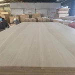 China fábrica de painéis conjuntos paulownia placa de madeira madeira colada preço de painéis de madeira fabricante