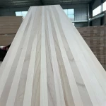 China Wholesale Factory Direct Sales Cheap Prices Poplar Solid Wood Plank Timber with Best Price Paulownia Sheets for Snowboard Kite board Wakeboard Ski Wood Core manufacturer