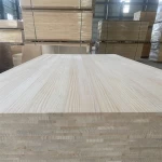 Trung Quốc giá tốt khớp ngón tay gỗ thông dán cạnh gỗ thông radiata cho bảng nội thất cao cấp nhà chế tạo