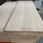 الصين إنتاج الأخشاب الصلبة من خشب الباولونيا من الألواح والشرائح الخشبية الصانع