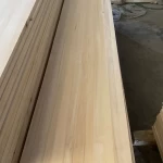 Trung Quốc Gỗ Poplar trắng có màu đẹp cho các bảng làm quan tài AA nhà chế tạo