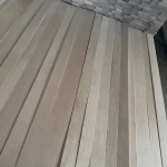 China white color poplar birch wood drawer sides and backs  for the cabinet and frame manufacturer
