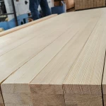 الصين حافة لصق الألواح pinus sylvestris لألواح تصنيع إطار الأبواب والنافذة الصانع