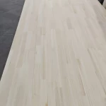 China finger joint  larch wood  without knot for  door jambs and window frame making panels manufacturer