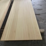 China Kantenverleimte Ayous-Platten für Fotorahmen und Möbelbauplatten, Güteklasse AA Hersteller