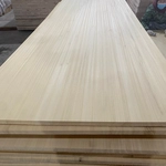 China Ayous edge glued panels for photo frame and furniture making boards  AA grade manufacturer