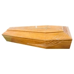 Trung Quốc Bán buôn quan tài bằng gỗ nguyên khối Paulownia theo phong cách châu Âu Urn tang lễ dành cho người lớn giá rẻ cho tro tưởng niệm Sản phẩm đồng thau nhà chế tạo