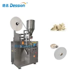 Çin Filtre Kağıdı Ticareti ile Yüksek Hızlı Paketleme Makinesi Otomatik Islak Snus Toz Paketleme Makinesi üretici firma