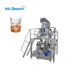 China Automatic Granule Packing Machine Premade Bag Filling Machine Coffee Bean Candy Seeds Grain Pouch Premade Bag Packing Machine manufacturer