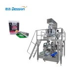 Chine Peseuse automatique doy machine fermeture à glissière sac préfabriqué sachet debout noix 5 kg machine à emballer de fruits secs fabricant