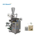 China Máquina de embalagem automática de chá verde de alta qualidade para fazer saquinhos de chá preto para pequenas empresas fabricante