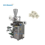 China Multifunctional Vertical Tea Packing Machine for Flat Small Tea Bags Filling and Sealing manufacturer