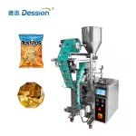 China Stable operation puffed food potato chips popcorn packaging machine manufacturer