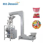 China Stable fully automatic multifunctional round/soft candy/chocolate packaging machine manufacturer