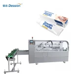 China Wholesale fully automatic open box case-making cartooning machine For Toothpaste cartooning machine manufacturer