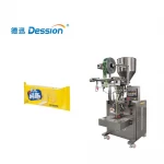China Small vertical automatic granule packaging machine - Precise measurement manufacturer