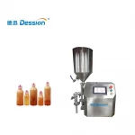 China Single-head rotor pump liquid filling machine - small batch high precision manufacturer