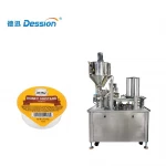 China Rotary tomato sauce filling machine - can smoothly fill the sauce containing seeds without clogging manufacturer