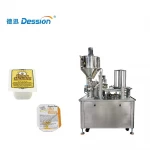 China Aseptic ketchup filling system - AISI 316L stainless steel contact surface manufacturer