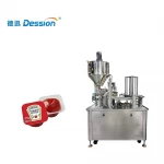 China Modular turntable filling platform - all-round switch for ketchup/hot sauce/jam manufacturer