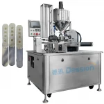 porcelana Máquina de llenado de cuchara de tocadiscos totalmente automáticos: ahorre mano de obra y reduzca los costos de producción fabricante