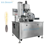 China Volledig automatische honingvulmachine - precieze lepelplaatsing fabrikant