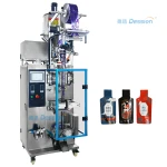 Китай Небольшая вертикальная упаковочная машина для жидкостей, пептидные напитки, заводская цена производителя