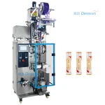 Китай Машина для упаковки в пакеты специальной формы Liquid Energy, энергетический гель, поставщик из Китая производителя