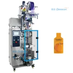 Китай Небольшая вертикальная функциональная упаковочная машина для напитков, медово-тыквенный напиток, производство Китай. производителя