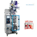 Китай Небольшая вертикальная упаковочная машина для жидкостей, желейный гель, заводская цена производителя