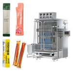China Customized Multi-lane Fill Seal Liquid Back Sealing Packaging Machine Chinese Supplier manufacturer