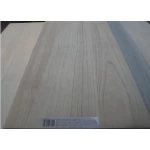 China 18mm bleached paulownia edge glued panel in supermarket fabricante