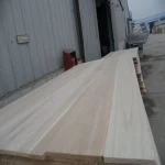 中国 4x8 solid wood paulownia wood board china timber buyers 制造商