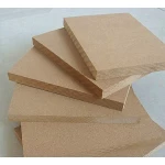 China 6mm 8mm 9mm Wholesale MDF sheet Supplier China fabricante