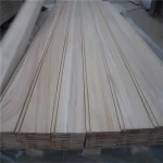 China BC grade sanded with groove paulownia side board manufacturer