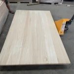 China China paulownia wood edge glued panels with good prices manufacturer