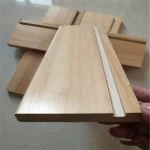 Cina Chinese poplar finished drawer sides UV panel produttore