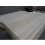 China 12/15/18mm  Paulownia wood for coffin manufacturer
