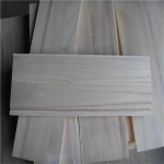 China Grooved paulonwia drawer sides board manufacturer